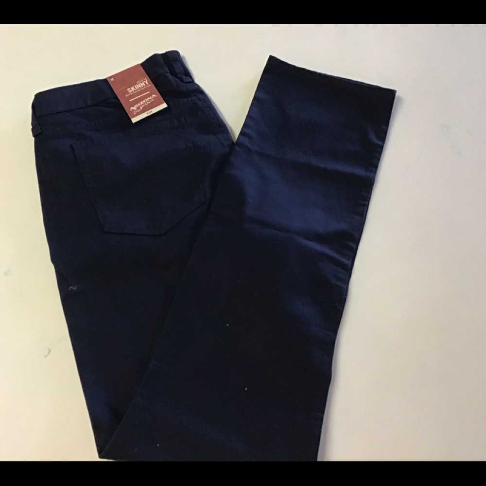 Size 15 navy skinny pants